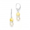 Earings amber 4