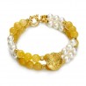 Amber bracelet