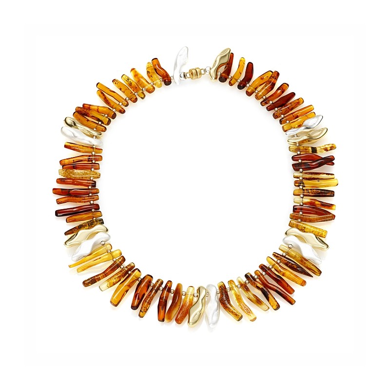 Love on sale amber necklace