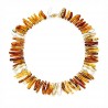 Necklece amber