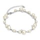 Kolekcja Princessa delikatna bransoletka z perłami