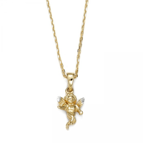 Gold "Angel" pendant