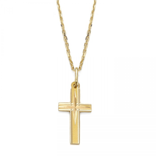 Gold Crucifix pendant