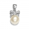 Srebrna zawieszka z perłą