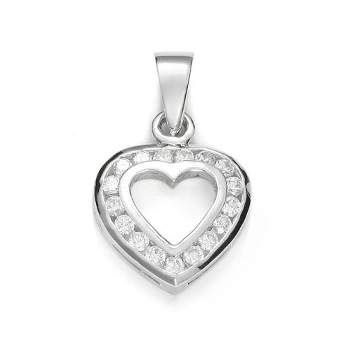 Silver "Heart" pendant