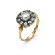Złoty pierścionek Art Deco