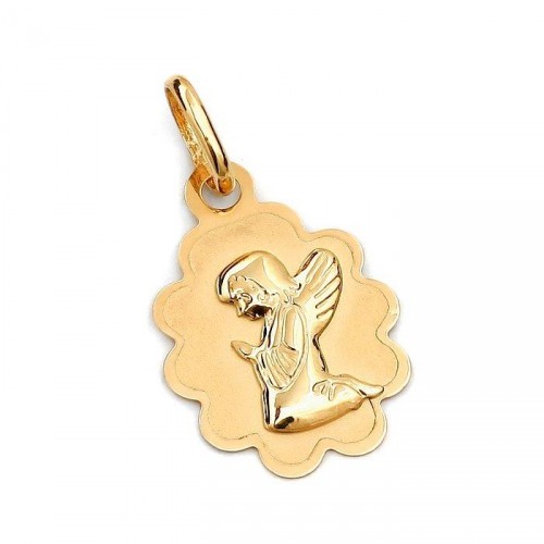 Gold pendant "Angel"