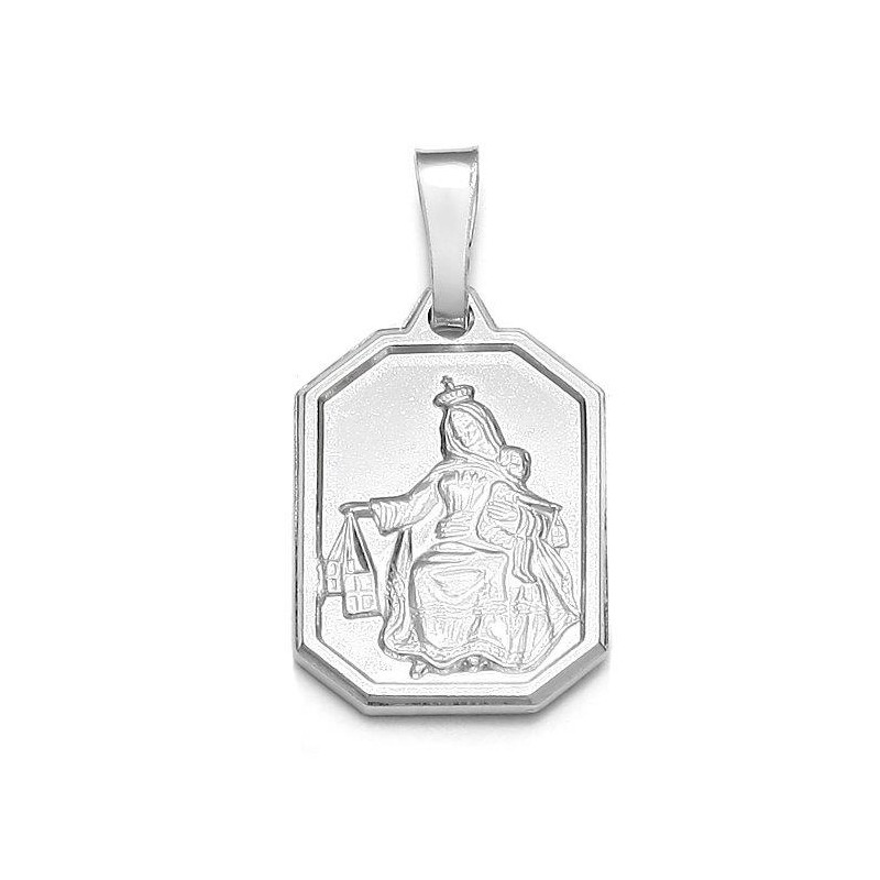 Medalik srebrny Szkaplerz